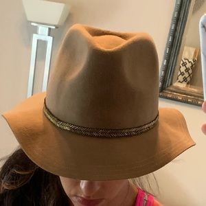 LULUS wool fedora